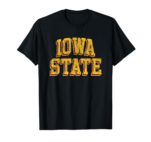 Iowa-State-Cyclones-Retro-Arch-Logo-T-Shirt