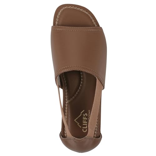 Image of Cliffs by White Mountain Women's Cushioned Frankson Open Sandal