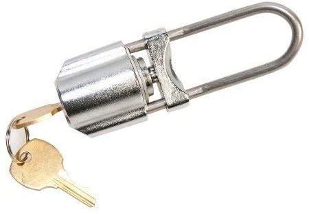 YOUHO Standard Wraparound Faucet Lock, Key Lock Draft Beer Faucet Lock for Perlick 308-40C, Chrome, Beige1