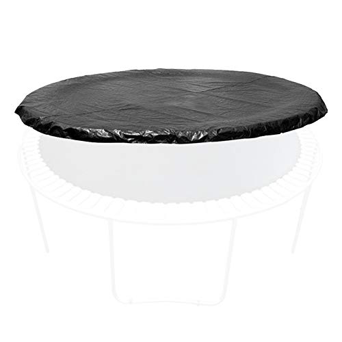 APJJ Housse De Trampoline 305 Hiver, Bâche De Protection Contre Les Intempéries Trampoline 183-488Cm, Bâche De Protection en Noir Housse De Pluie pour Trampoline,183CM Cover