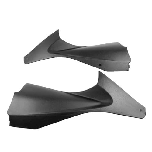 Spoilers carénage moto YZF R6 2006 cache plastique conduit air latéral carbone