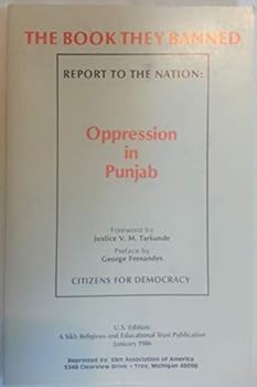 Paperback Oppression in the Punjab Book
