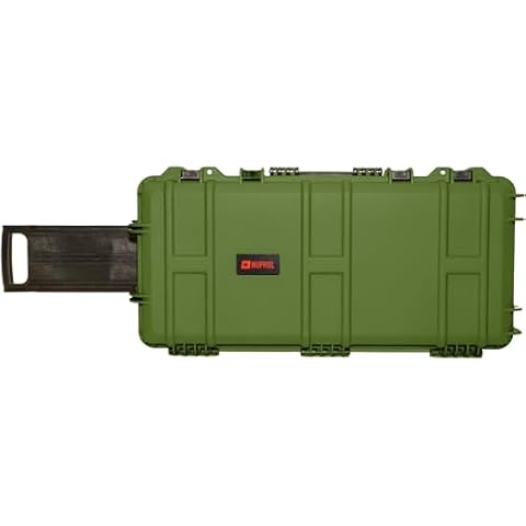 Nuprol Medium Waterproof Hard Case with Foam Cover