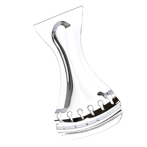 Toddmomy Coustic Guitar Tailpiece Metal Bridge Tailpiece Guitar Bridge Replacement for Resonator Guitars