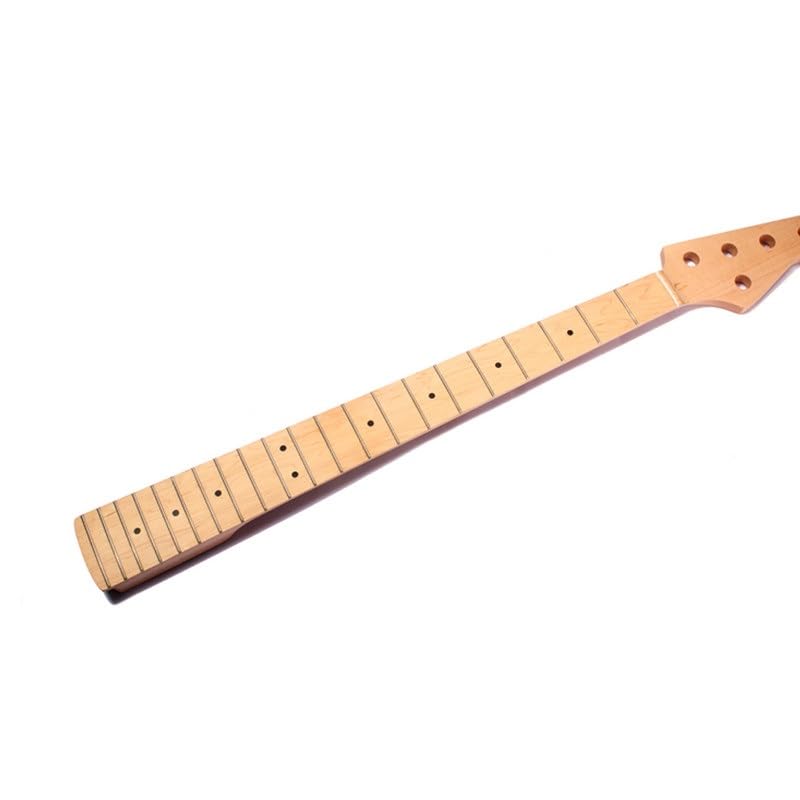 Manche guitare basse 5 cordes en bois d'érable pour réparer l'action