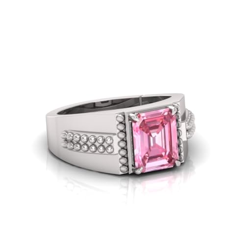 Bague saphir rose 16-22 réglable : ne vous trompez plus jamais de taille