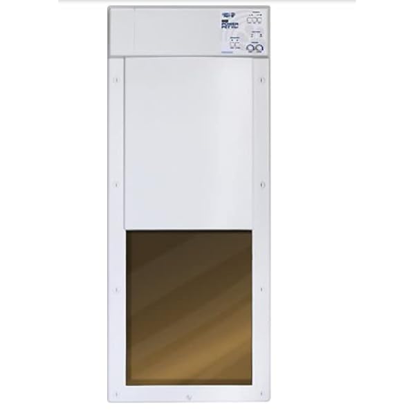 Power Pet Electronic Dog Door High Tech Pet WiFi Enabled Electronic