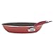 Rachael Ray Cucina Nonstick Cookware/Pots and Pans Set, 10 Piece - Cranberry Red