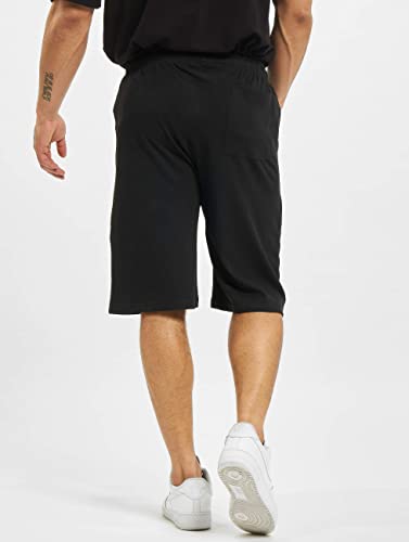 Lonsdale Logo Jam Pantaloncini, Nero, 4X-Large