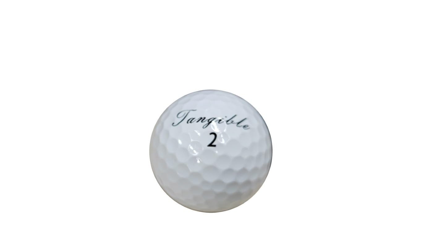 Tangible Pro Golfbälle, 3 Stück, ultra-langer Abstand, ultra-hohe Stabilität, Polyurethan, 12 Stück, Modell Distance+