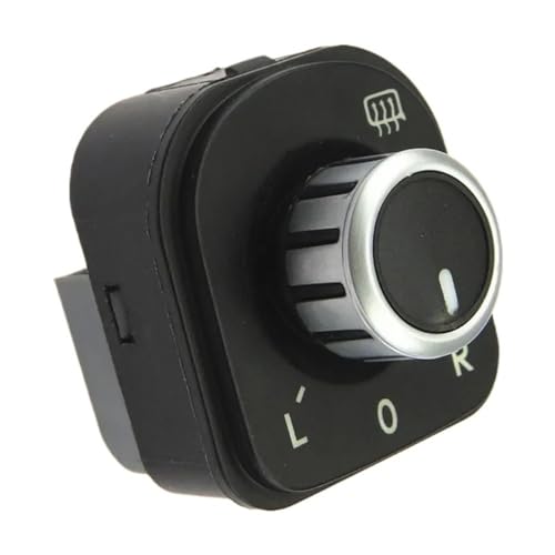 Interrupteur de vitre électrique rouge pour Jetta Golf Passat et Seat Leon MK2