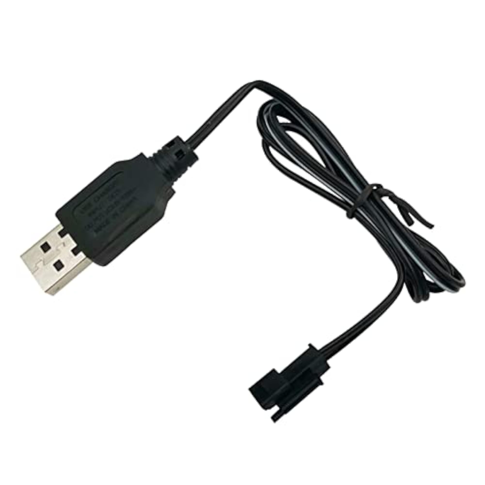 5x3.6V Ni/Cd Battery Charging Cable USB to SM Plug