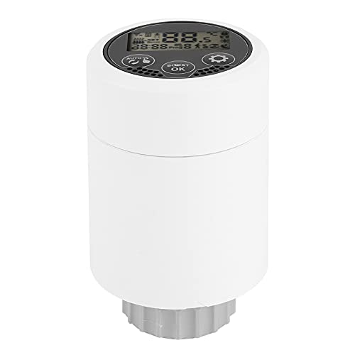 Vanne de radiateur intelligente programmable avec mode vacances HY366