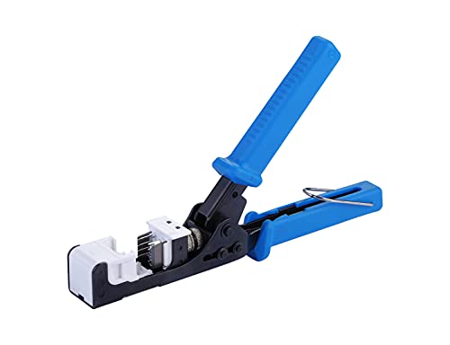 Termination Tool 45 Degree RJ45 Keystone Jack Speed Crimping Tool
