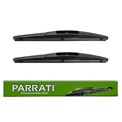 Oem Quality Parrati Premium All-Season Rear Windshield Wiper Blades For Original Equipment Replacement 10" (Pack Of 2) #TOP3