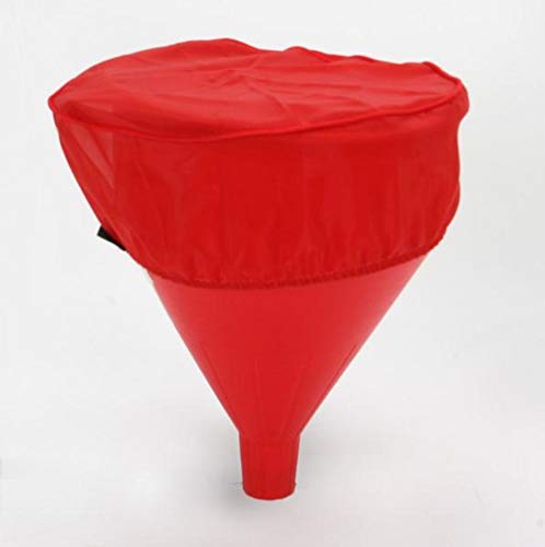 Little Giant® Fill-Fast Funnel with Extension | Fuel Funnel | Corrosion Proof Polyethylene | Made in USA | 2 Quart image 4