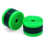 TETEWEVER 2 Pezzi Sottostrato Anti-Foratura del Nastro di Protezione Fodera del Pneumatico per Tubo per Pneumatici per Mountain Bike, MTB, Compatibile con 12" 16" 18" 20" 24" 26" 27.5" 29"