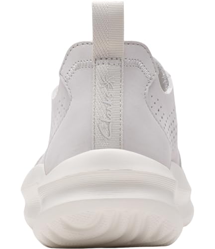Clarks Clarks Women's Solevana Style CloudSteppers Sneaker, Off White Nubuck, 8