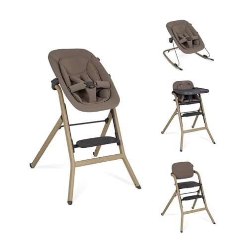 Image of Silver Cross Nest & Nurture 4-in1 Bouncer & Highchair, Birth to 14 Years