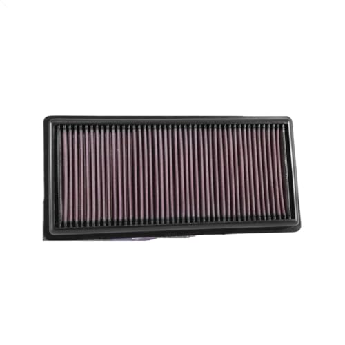 Compatible With Cadillac CT6 for Sedan Compatible With Omega 2.0L 2016-2019 High Flow for Sport Washable for Panel Air Filter Replacement 33-5052 23418368