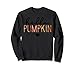 Vintage Halloween Hello Kürbis Herbst Thanksgiving Leopard Sweatshirt