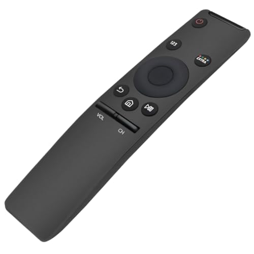 Controle Remoto Smart TV LED Compatível Com Samsung UN55RU7100GXZD OMAIC Com Netflix Prime Vídeo Int