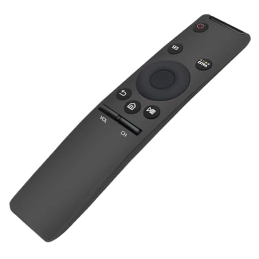 Controle Remoto Smart TV LED Compatível Com Samsung UN55RU7100GXZD OMAIC Com Netflix Prime Vídeo Internet