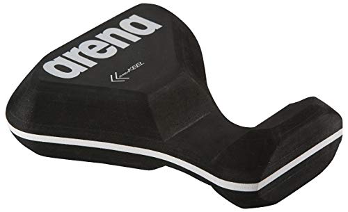 Prancha de Natação Arena Swin Keel, Preto e Cinza