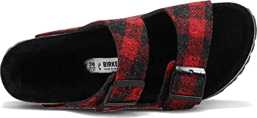 Image of Birkenstock Womens Arizona Open Toe Casual Slide Sandals
