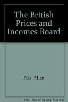 Paperback The British Prices and Incomes Board Book