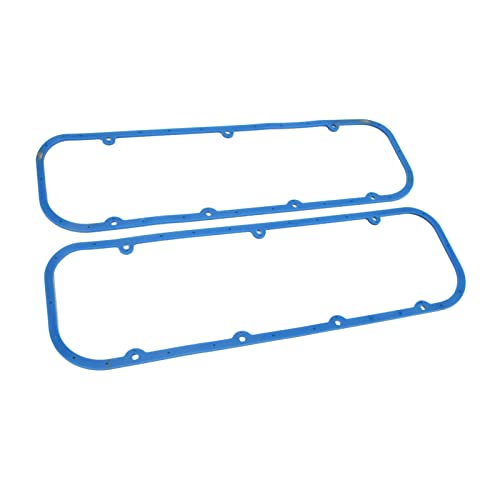 Image of Big Block Valve Cover Gasket Set Rubber Flexible Reusable Engine Gaskets for 396 427 454 502 Stable Performance Sealing