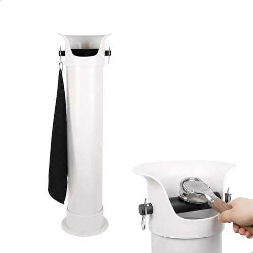 watchget Commercial Espresso Knock Box - Floor Standing Coffee Ground