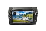 BergGPS - FIAT Ducato Camper Navigation Radio - WiFi - Carplay/Android Auto - Wohnmobil Plätze/APPS - Europa