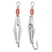 Clarkspoon 00-RBMS SS Hk 2-Inch 2/0
