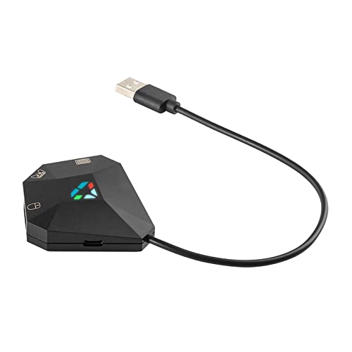 BWOFJGWH Mouse y Teclado Convertidor USB Profesional con Accesorios para Juegos Compatible con Switch PS4 PS3 Xbox360 Material Adecuado para Jugadores