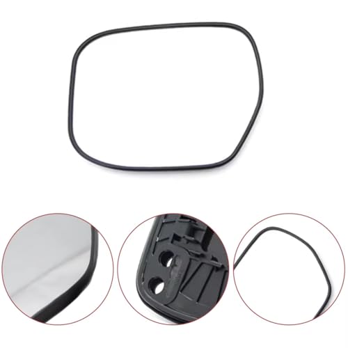 Miroir Convexe 76203TM0T01 Rétroviseur Gauche Compatible City Crider