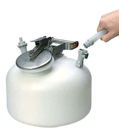 Image of Justrite PP12752 Quick-Disconnect Disposal Cans, 2 gal