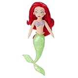 Franco The Little Mermaid Ariel Kids Bedding Super Soft Plush Cuddle Pillow Buddy, (Official Licensed Disney Product)