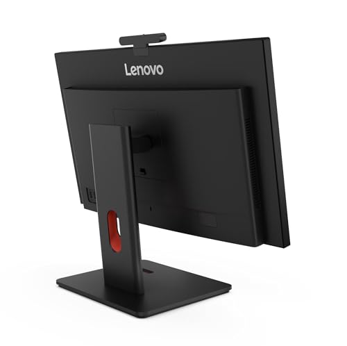 Image of Lenovo ThinkCentre M70a Gen 6 All-in-One with Intel Core Ultra 7 265T vPro Processor, 24 inch 1920 x 1080 FHD Touchscreen Display, 32GB DDR5 RAM, 1TB of SSD, 5MP IR /RGB Camera, and Windows 11 Pro