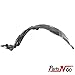 Parts N Go 06-11 Civic Fender Liner Front Passenger Side RH Compatible Right Splash Guard - HO1249134, 74101-SNA-A00, 7410SNAA00