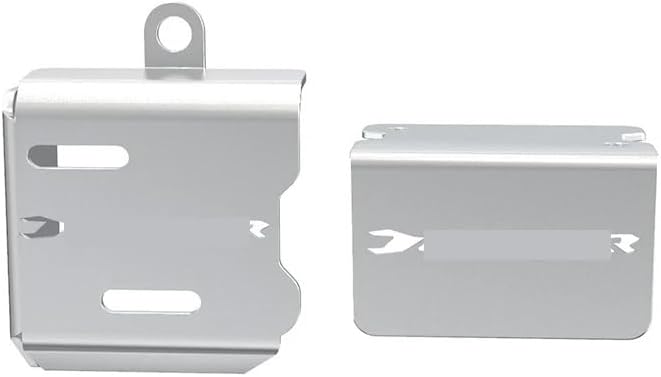 Guard rear brake fluid For Dominar 400 250 For Dominar400 All Years Motorcycle Front Rear Brake Fluid Reservoir Cover Guard Cap Protector