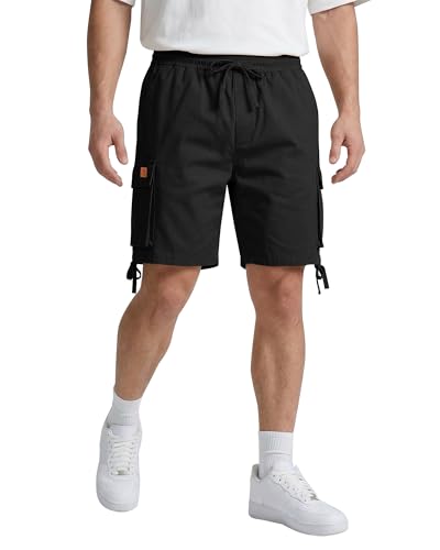 Short sport homme en coton léger parfait pour la randonnée d'été