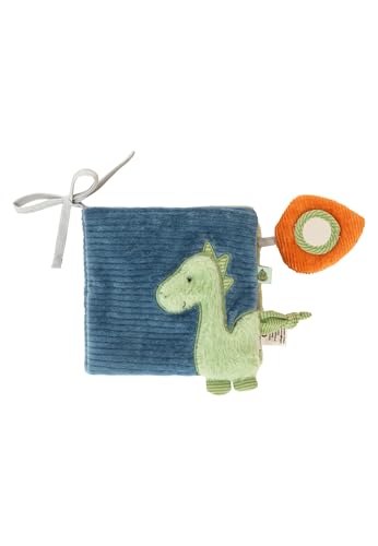 Livre de Jeu Dino Rexi en feutrine : livre d'éveil interactif pour bébés
