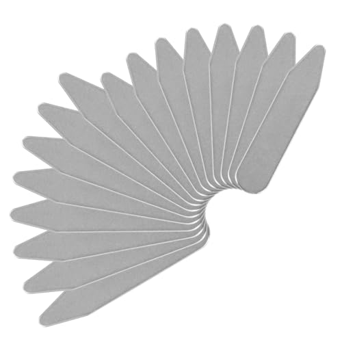 Sujetadores de cuello de acero inoxidable para camisas de vestir y trajes de boda