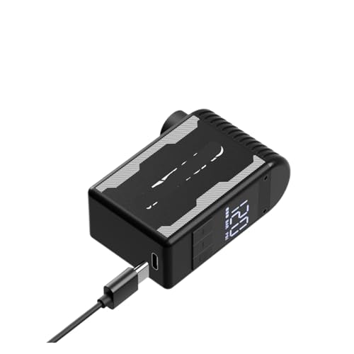 Mini pompe électrique portable sans fil A2S 120 PSI pour gonflage vélo et VTT