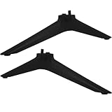 Veemoon Abs Tv Ständerbeine Ersatz mit Schrauben rutschfeste Tv Füße für 50-55 Zoll...