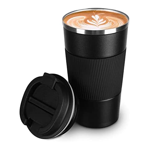 Camako Insulated Stainless Steel Coffee Mug Cover