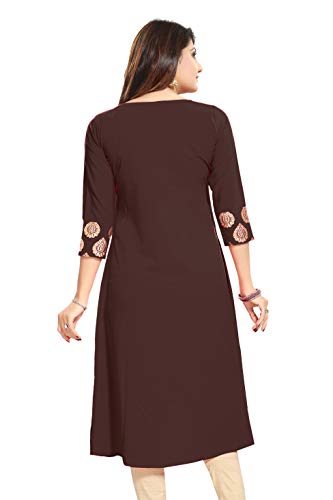 Image of ALC Creation Women's Crepe A-line Kurti