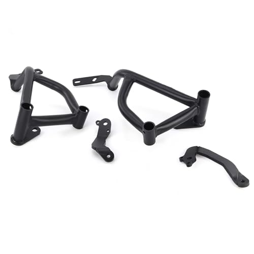 Garde moteur pour Yamaha YZF-R3 2019-2024 et protecteur de pare-chocs de course noir