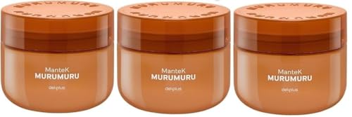 Pack 3 | Manteca corporal murumuru con aceite de aguacate deliplus | 3 tarros de 300 ml
